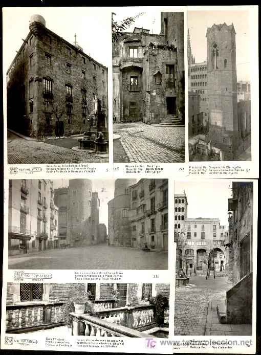 Foto barcelona antiga: lote de 44 t postales antiguas, años 20 difer