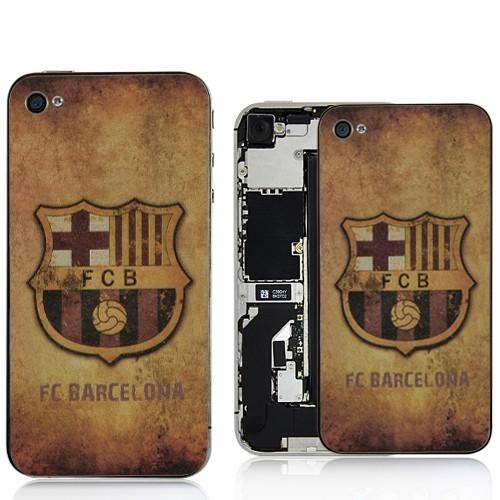 Foto Barcelona FC - Back Cover iPhone 4/4s