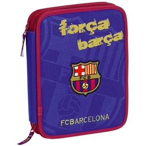 Foto Barcelona FC Big Double Filled Pencil Case 55PC
