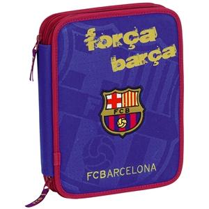 Foto Barcelona FC Big Double Filled Pencil Case 55PC