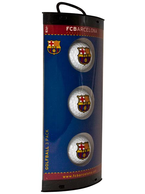 Foto Barcelona FC Golf Ball Gift Pack (pack of 3)