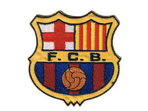 Foto Barcelona FC jumbo sized iron-on/sew-on cloth patch