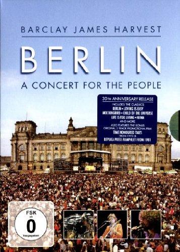 Foto Barclay James Harvest - Berlin/A Concert For The People [Alemania] [DVD]