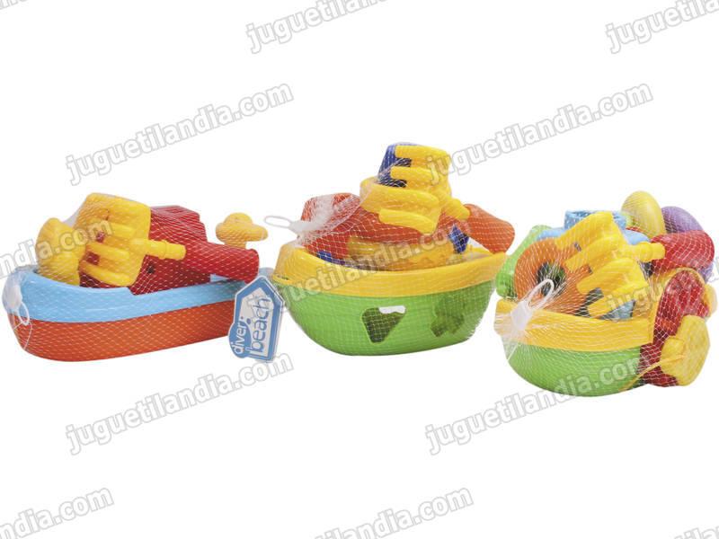 Foto Barco con accesorios para la playa