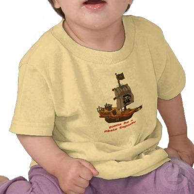 Foto Barco pirata de Bucanero Camisetas