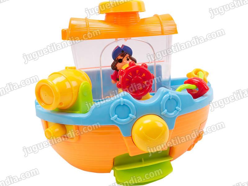 Foto Barco pirata para el baño de 21 cm.