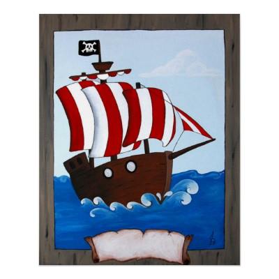Foto Barco pirata Posters