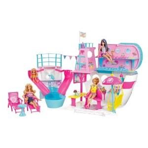 Foto Barco supercrucero de barbie