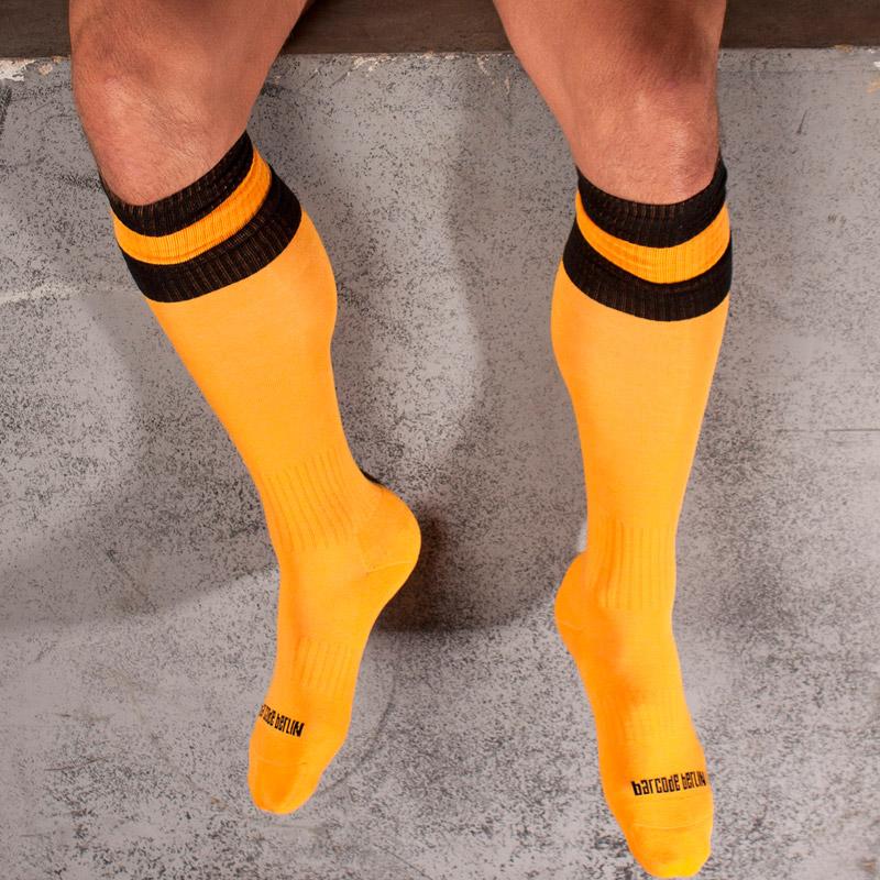 Foto Barcode Berlin Football Socks Amarillo / Negro
