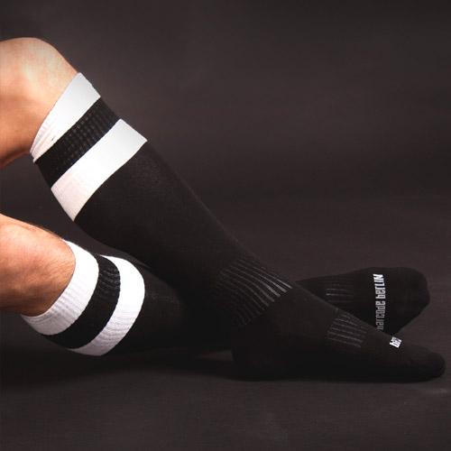 Foto Barcode Berlin Football Socks Negro / Blanco