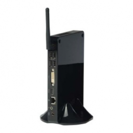 Foto Barebone nettop foxconn at-5570 black