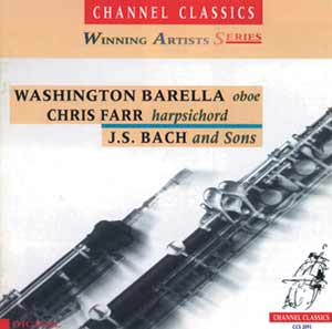 Foto Barella, W./Farr, C.: Washington Barella & Chris Farr CD