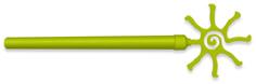 Foto BARRA CORTINA KIT 110-200CM SOL VERDE