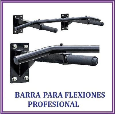 Foto Barra De Deporte Musculacion Gimnasia Dominadas Flexiones Pared Fitness Aerobic
