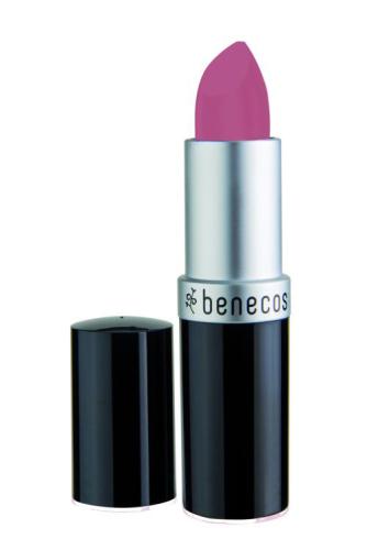 Foto Barra de labios Pink Rose bio Benecos, 4.5gr