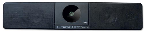 Foto Barra De Sonido/sintonizador Tdt-hd Grabador Npg Bs N2020-dt Hd Combo Digital Con Dvd - 35w - Bass Reflex (no Necesita Subwoofer)