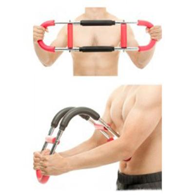 Foto Barra fitness. Barra ejercicios. barra para ejercitar musculos.