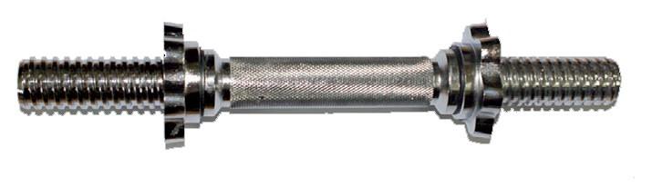 Foto Barra mancuerna rosca 30mm softee gimnasio fitness (diversas medidas)