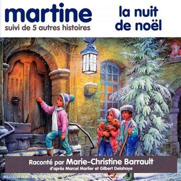 Foto Barrault, Marie-christine: Martine La Nuit De Noel CD