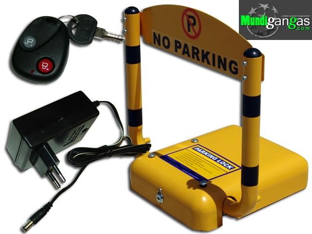 Foto Barrera automatica parking mando distancia