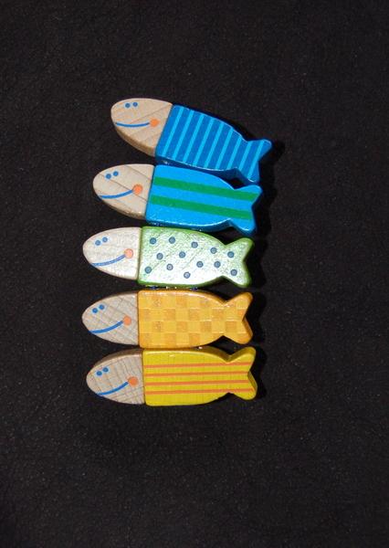Foto Barrette con la pesca divertida cinco