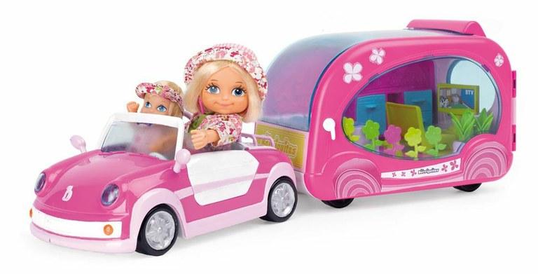 Foto Barriguitas caravan van de famosa