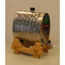 Foto Barril inox. de 10-25L ENOMUNDI