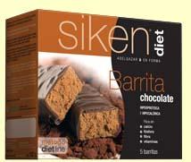 Foto Barrita de Chocolate - Siken Diet - 5 barritas