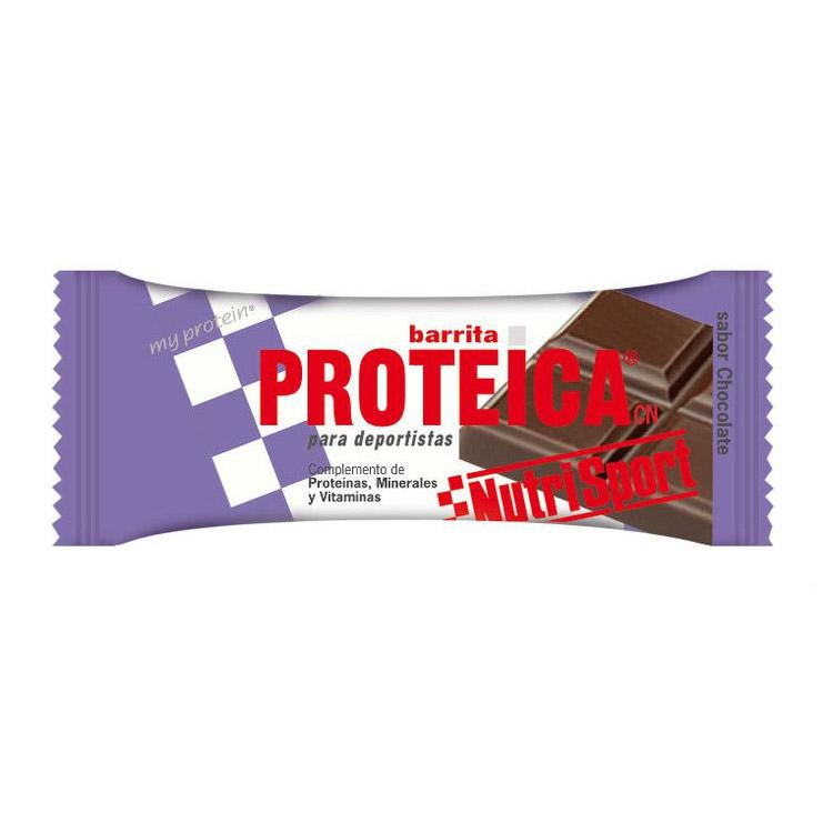 Foto Barrita NutriSport PROTEICA sabor chocolate