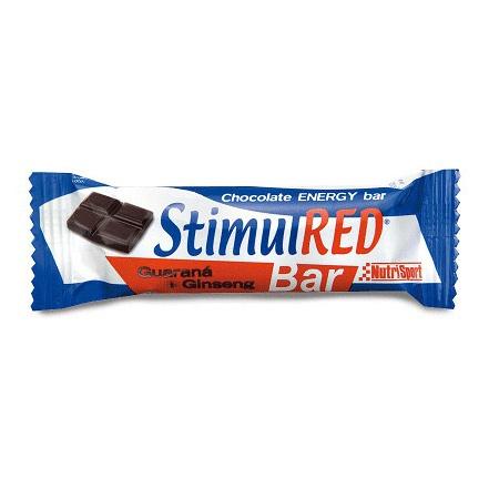 Foto Barrita NutriSport StimulRed sabor chocolate (24 unidades)