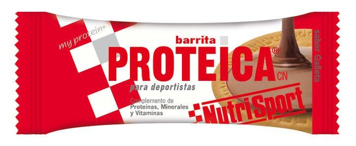 Foto Barrita Proteica NutriSport 46gr Galleta