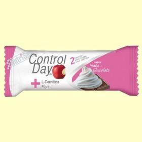 Foto Barritas control day - sabor nata-chocolate - nutri sport - 1 barrita