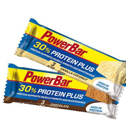 Foto Barritas energéticas PowerBar - Protein Plus (15 x 55 g) - Chocolate