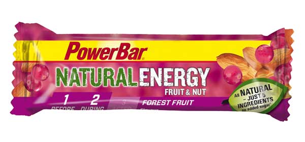 Foto Barritas Powerbar Natural Energy Box 24u Forest Fruit