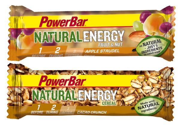 Foto Barritas Powerbar Natural Energy Box 24u