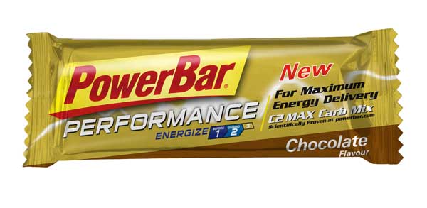 Foto Barritas Powerbar Performance Box 25u Chocolate