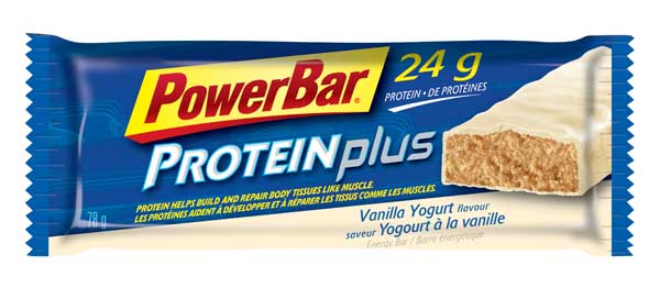 Foto Barritas Powerbar Protein Plus 30 Box 15u Vanilla/coconut