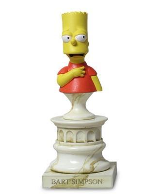 Foto Bart Polystone Bust from The Simpsons