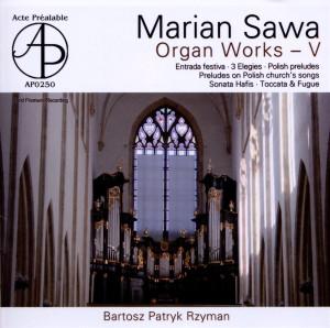 Foto Bartosz Patryk Rzyman: Orgelwerke vol.5 CD