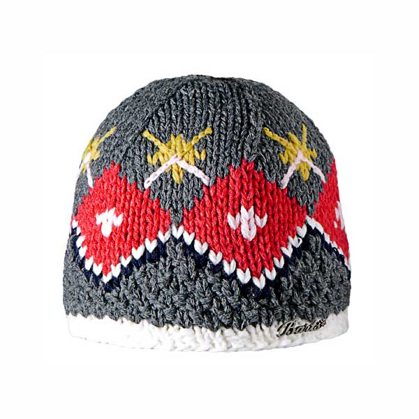 Foto Barts Gorro mia beanie gris oscuro