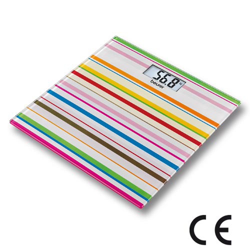 Foto BASCULA BEURER GS-27 HAPPY STRIPES