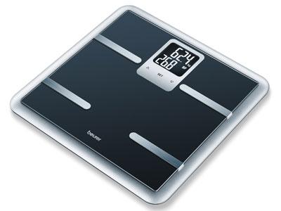 Foto Bascula diagnostica negra beurer BG-40