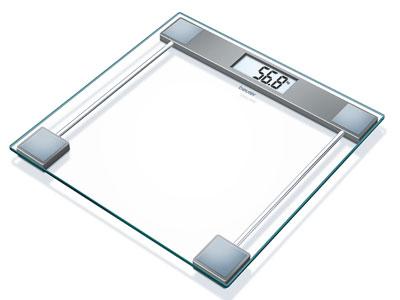 Foto Bascula digital de cristal Beurer GS-11