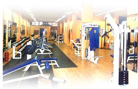 Foto Base de datos de Gimnasios