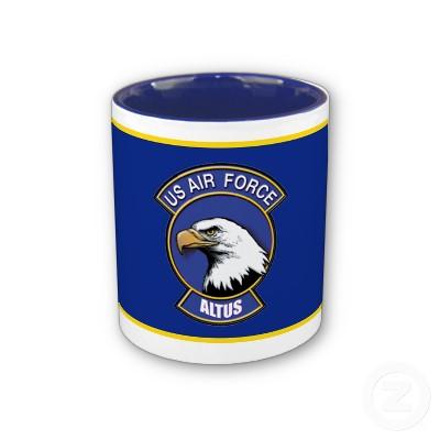 Foto Base de las fuerzas aéreas de Altus Taza De Café