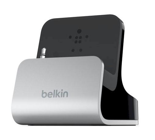 Foto Base dock Belkin iPhone 5 con salida de audio