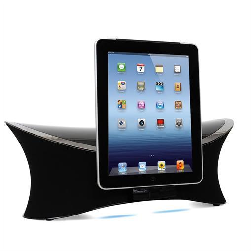 Foto Base Dock para iPad-iPhone-iPod 2.1 MQSystem MW-1238 Negro