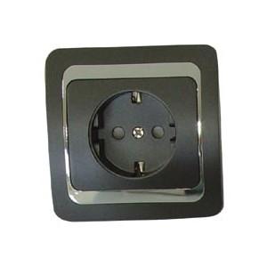 Foto BASE ENCHUFE C/TT P.INF.RUBILE-52040-ANT/PL