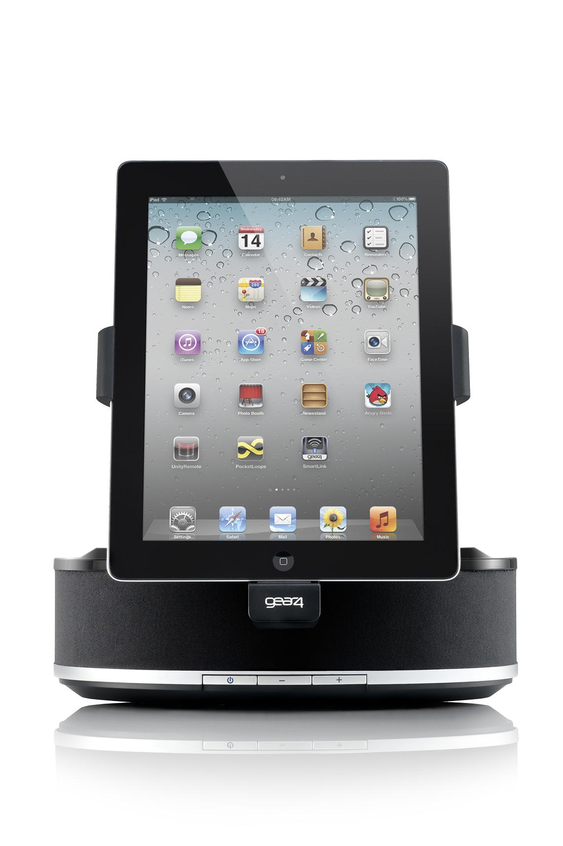 Foto Base ipad gear4 houseparty view