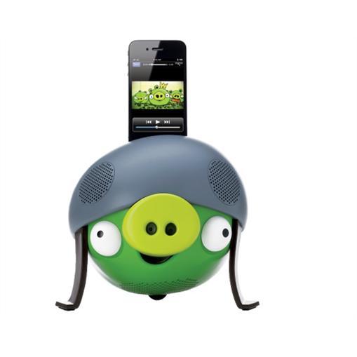 Foto Base iPod-iPad-iPhone Gear4 Angry Birds Helmet Pig